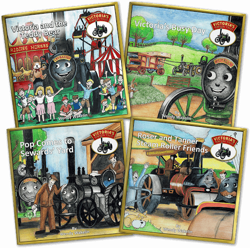 Victoria's Torton Tales, Children's Story Books - Thumbnail