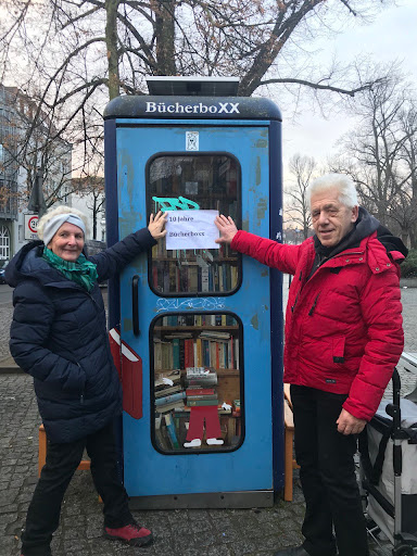 BücherboXX - Visual
