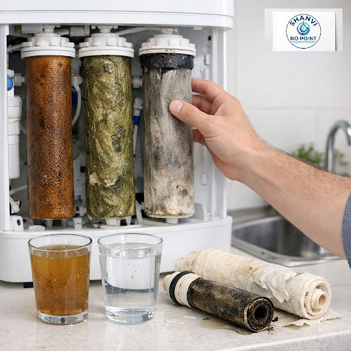 Is your drinking water not tasting as fresh as before? Your RO filter may be due for a quick chec… post image