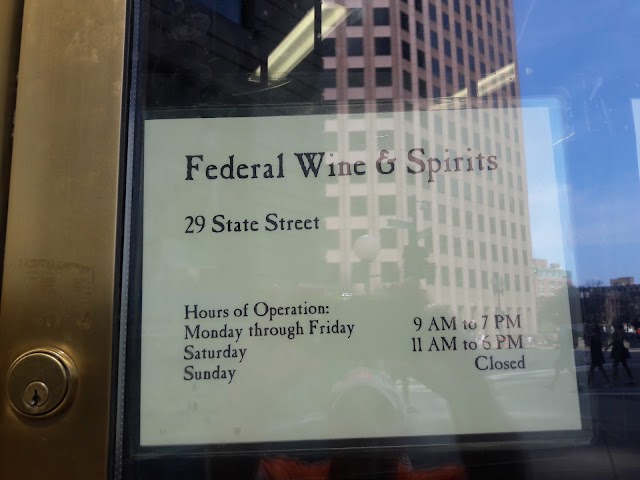 Federal Wine & Spirits
