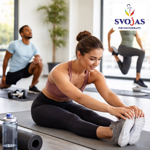 Want to move more freely, reduce stiffness and feel lighter through your day? At Svojas Physiothe… post image