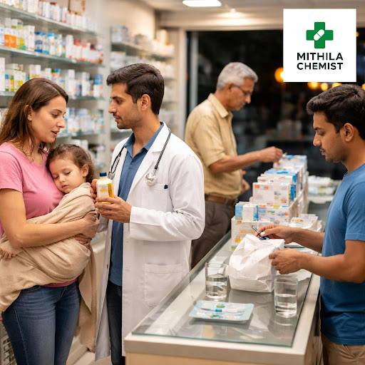 Round-the-clock health support can make all the difference in an emergency. At Mithila Chemist An…