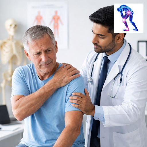 Persistent shoulder pain making it hard to lift your arm, sleep comfortably, or work? At the orth…
