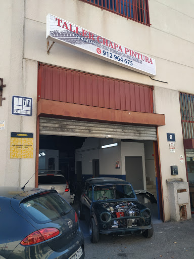 Talleres Chapa Y Pintura Camacho