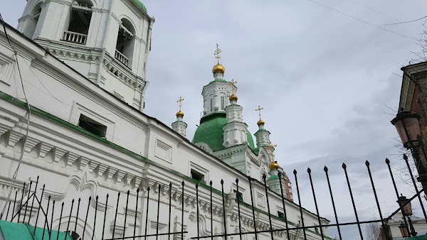 Свято покровский кафедральный собор красноярск