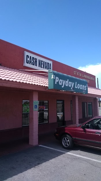 Cash Nevada Payday Loans Picture