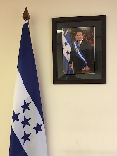 Consulado General de Honduras en Houston