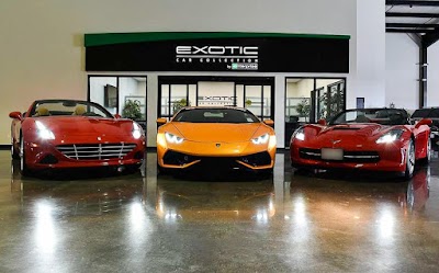 Exotic Car Collection by Enterprise