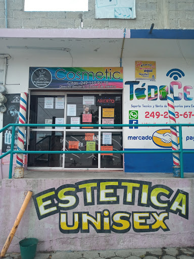 Estética y barbería san salvador el seco puebla