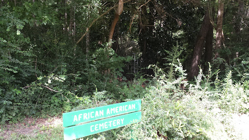 African-American Cemetery at Mepkin Abbey