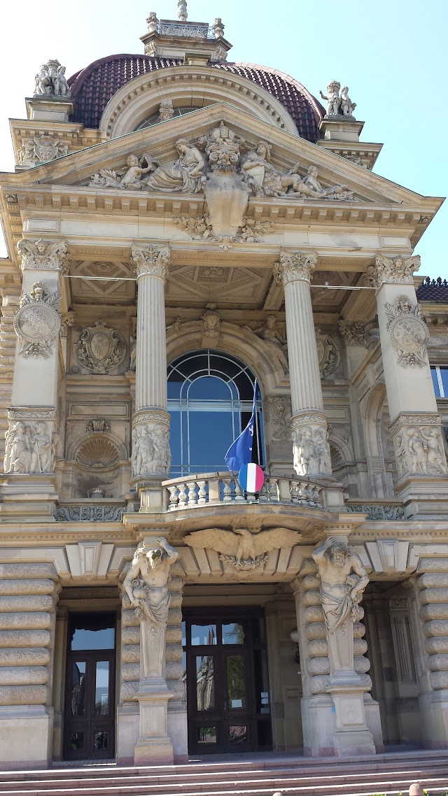 Jardin de la Place de la République