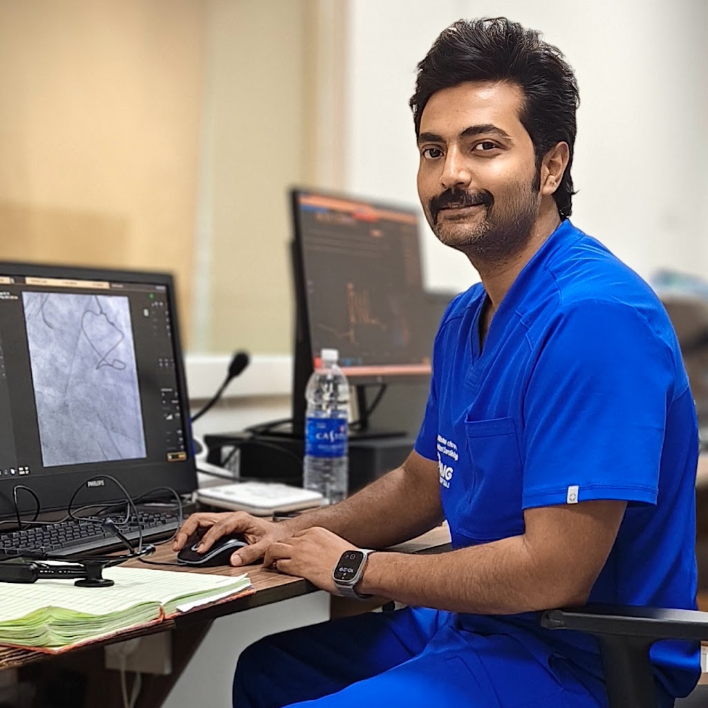 Dr Bhishma Chowdary Best Cardiologist In Hyderabad L Aig Hospitals I Angioplasty I Tavr