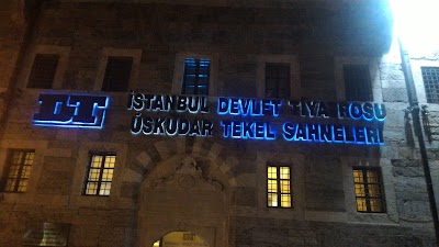 Istanbul State Theater in Üsküdar Tekel Stage