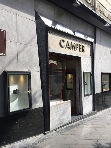 Camper Chiaia Napoli