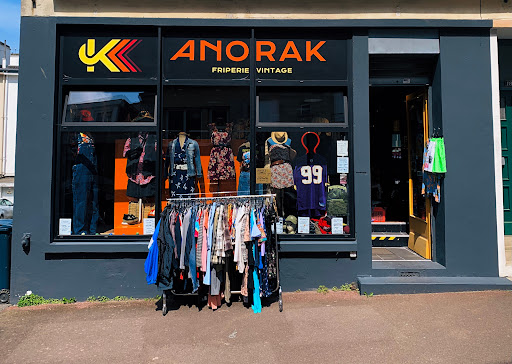 ANORAK - Friperie, vente de vêtements vintages