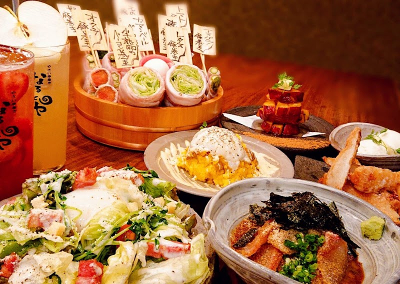 やさい串巻き なるとや