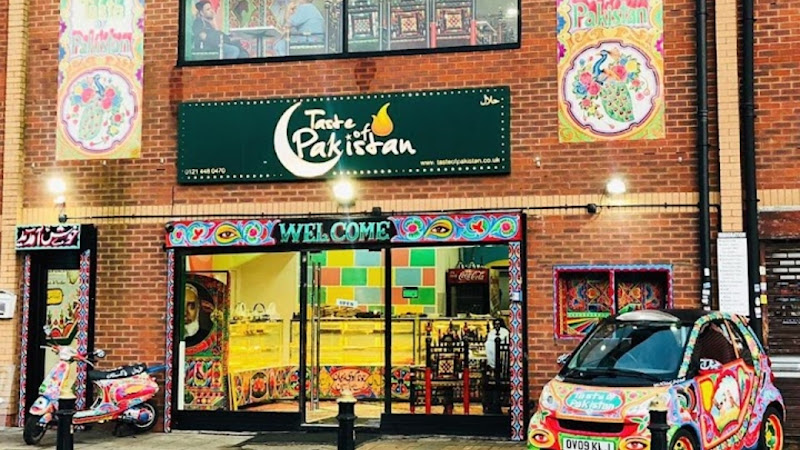 Taste of Pakistan - Pakistani Restaurants in Birmingham
