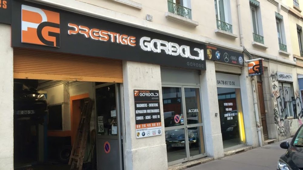 Prestige Garibaldi - Garage Lyon