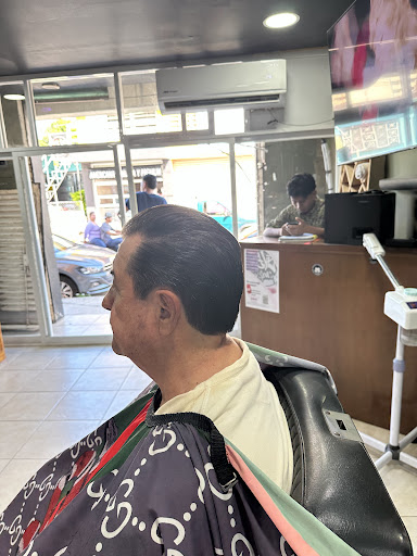 The Best barber shop