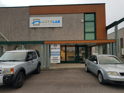 Autolab srl Autofficina Elettrauto Riparazioni Elettronica Automotive Logo