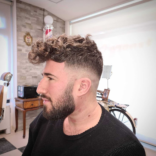 Barber Shop Old Fashion Gallery - Italy