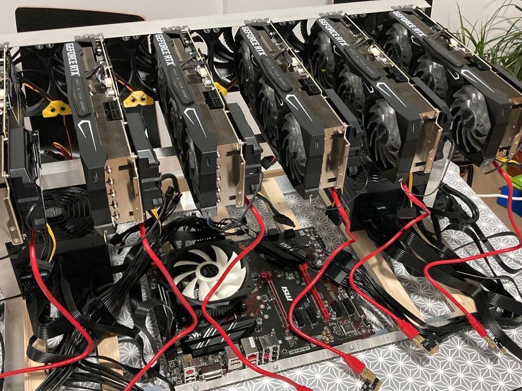 RIG EL TOPO , MINAR CRIPTOMONEDAS , COMPRAR ASICS MINER, REPARAR ASIC