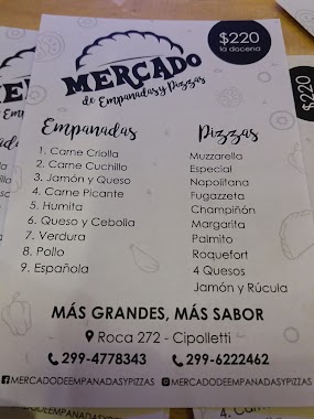 Mercado de Empanadas y Pizzas, Author: Adrián Zapata