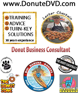 Expert donut making course - Visual