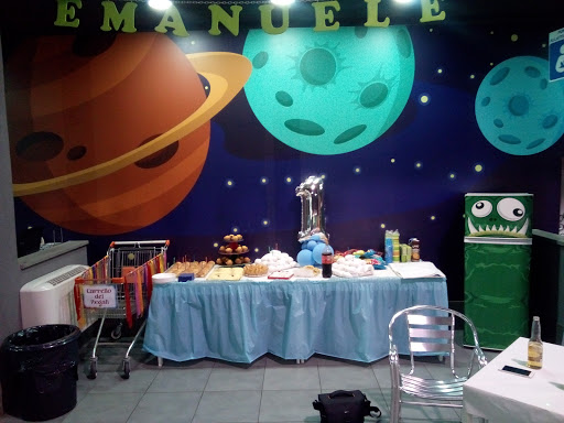 Planet Odeon - Visual