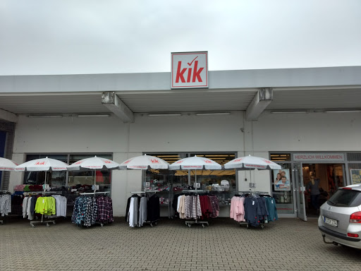 KiK Kulmbach Gewerbegebiet