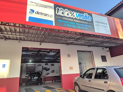 100% Visão | Vistoria para Transferência | Laudo Cautelar | Revistoria Detran | Vistoria infração de Transito | Vistoria ECV