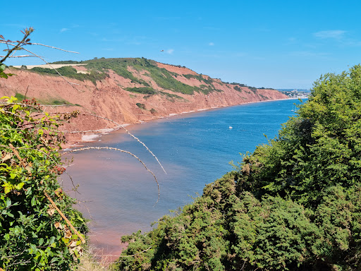 Devon Cliffs Viewpoint. - Visual