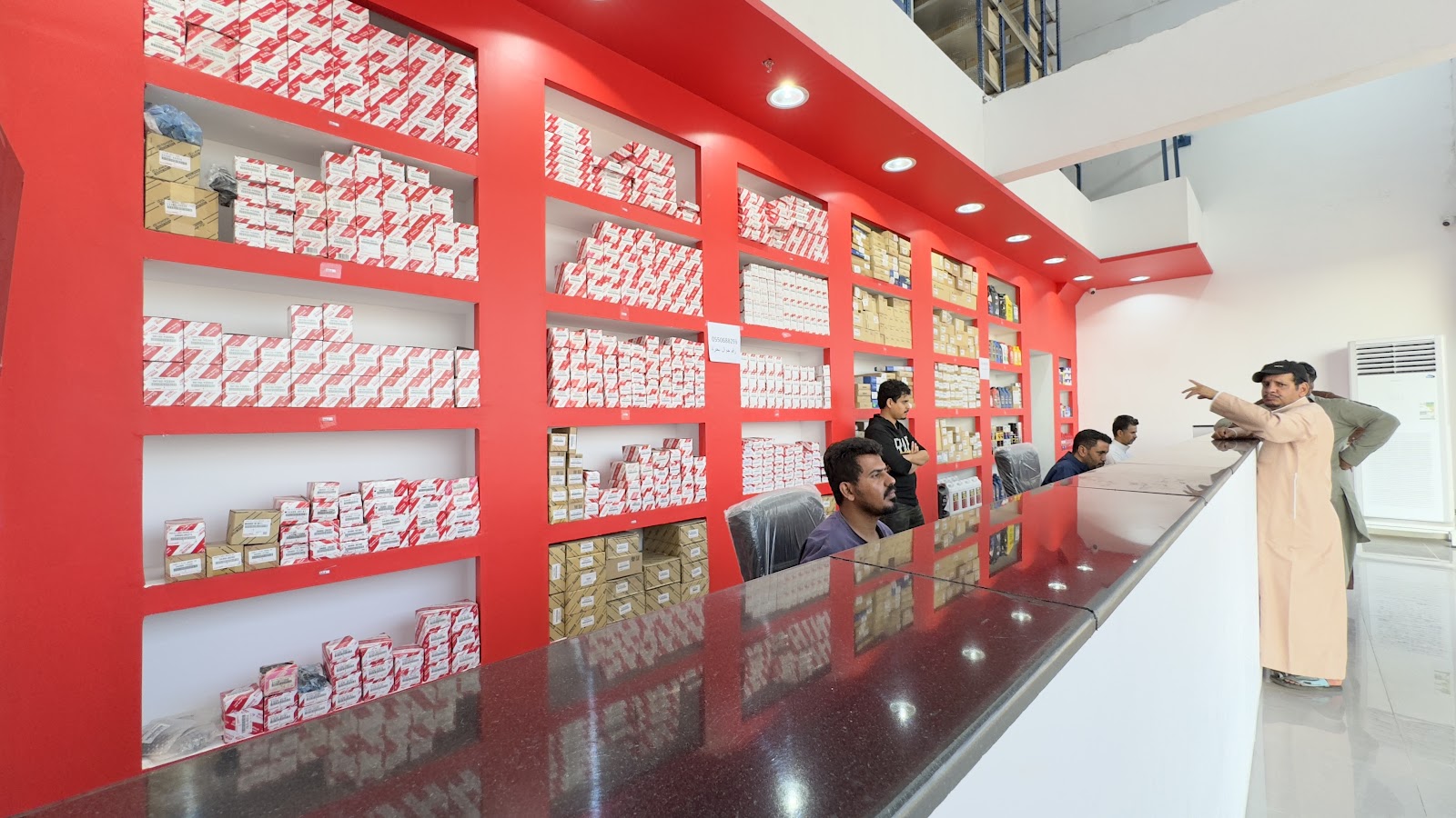 شركة الميزان الذهبي لقطع غيار السيارات - صورة 2