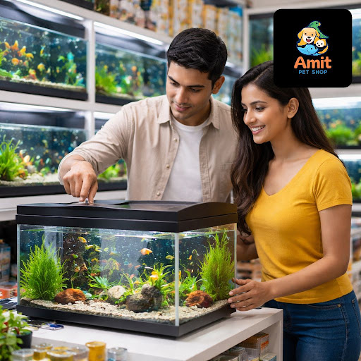 Setting up your first aquarium is exciting, but choosing the right tank can be confusing. At Amit… post image