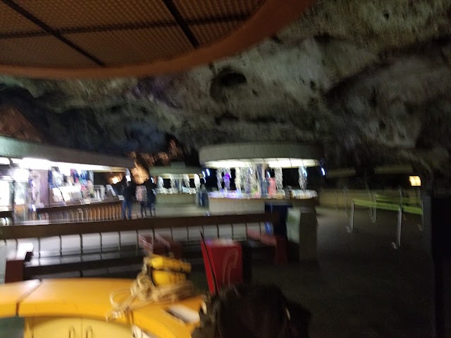 Carlsbad Caverns Underground Lunch Room