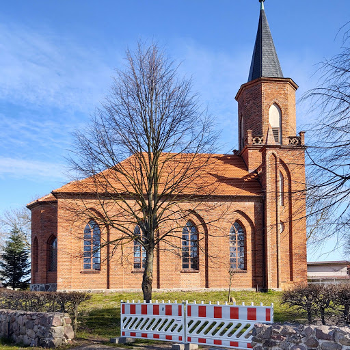 Dorfkirche Wulkenzin Logo