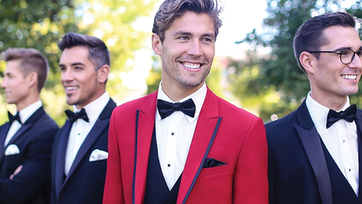 Suit and Tux Shop Logo