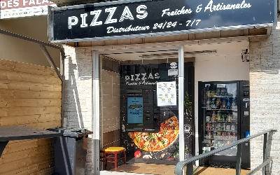 Photo 6 - Kiosque à pizzas ville de Eu + distributeur automatique 7/7 , 24/24