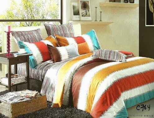 Wholesale Cipadu bed linen - bed linen Shop Online, Author: Grosir Sprei Cipadu - Toko Sprei Online