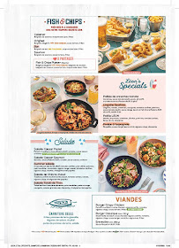 Menu Léon Restaurant - Evreux Page 6