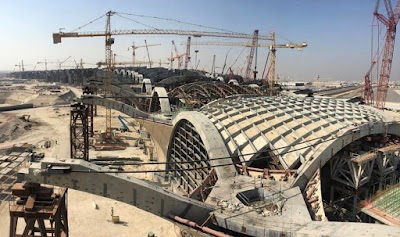 Photos of Limak Holding Construction Site