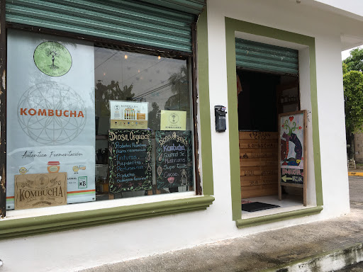 Kombuchería and Tea House by Diosa Organics