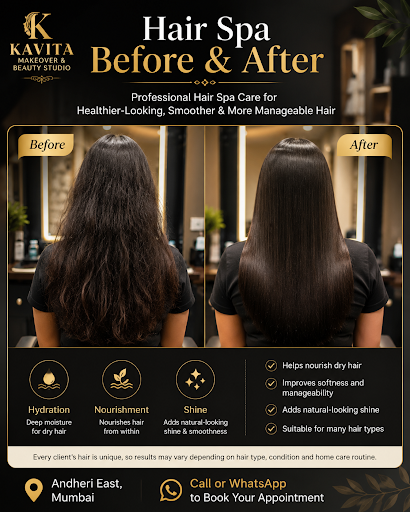 Hair Spa Before & After ✨ post image