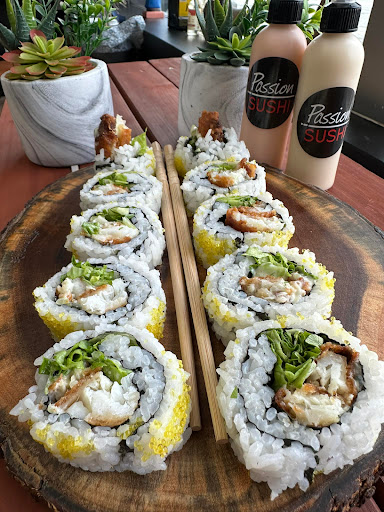 Passion Sushi - Visual