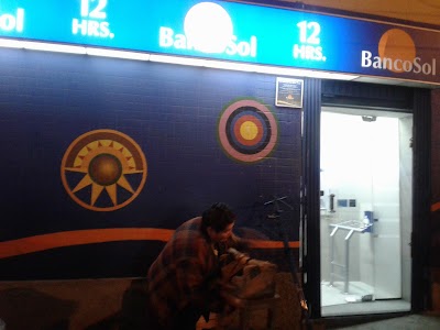 Photos of ATM Bancosol.