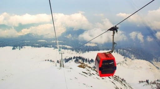 book your Gulmarg Gondola ride with us  post image