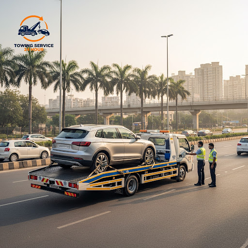 Driving an electric car in Mumbai and worried about what happens if it breaks down? Towing Servic… post image