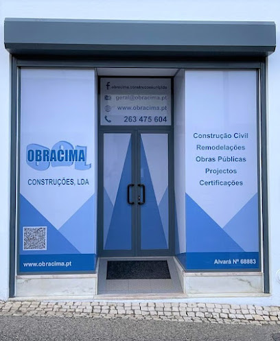 Obracima Construções Lda localiza-se em R. António Amaro dos Santos 50, 2050-075 Aveiras de Cima