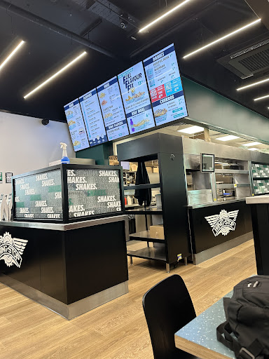 Wingstop Clapham - Visual