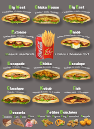 Photo n°12 de Chicken House à Échirolles (Restaurant de tacos)